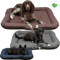 TOP MULTI Hundebett Hundekorb Hundekissen pflegeleicht teflonbeschichtet