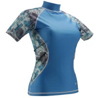 TOP MULTI Badebekleidungs-Set f&uuml;r Damen UV-Shirt mit...