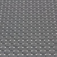 TOP MULTI PVC Rattan Sichtschutzstreifen f&uuml;r Doppelstabmattenzaun 19cm x 2,60m in 5 Farben