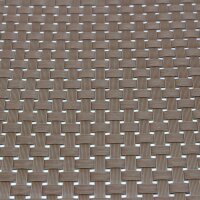 TOP MULTI PVC Rattan Sichtschutzstreifen f&uuml;r Doppelstabmattenzaun 19cm x 2,60m in 5 Farben