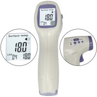 TOP MULTI Digitales Fieberthermometer kontaktlos Infrarot...